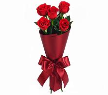 Букет 5 Красных роз Эдлесс Лав #REPLACE_PRED# Гагарине