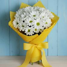 Букет цветов из:  Хризантемы в Гагарине