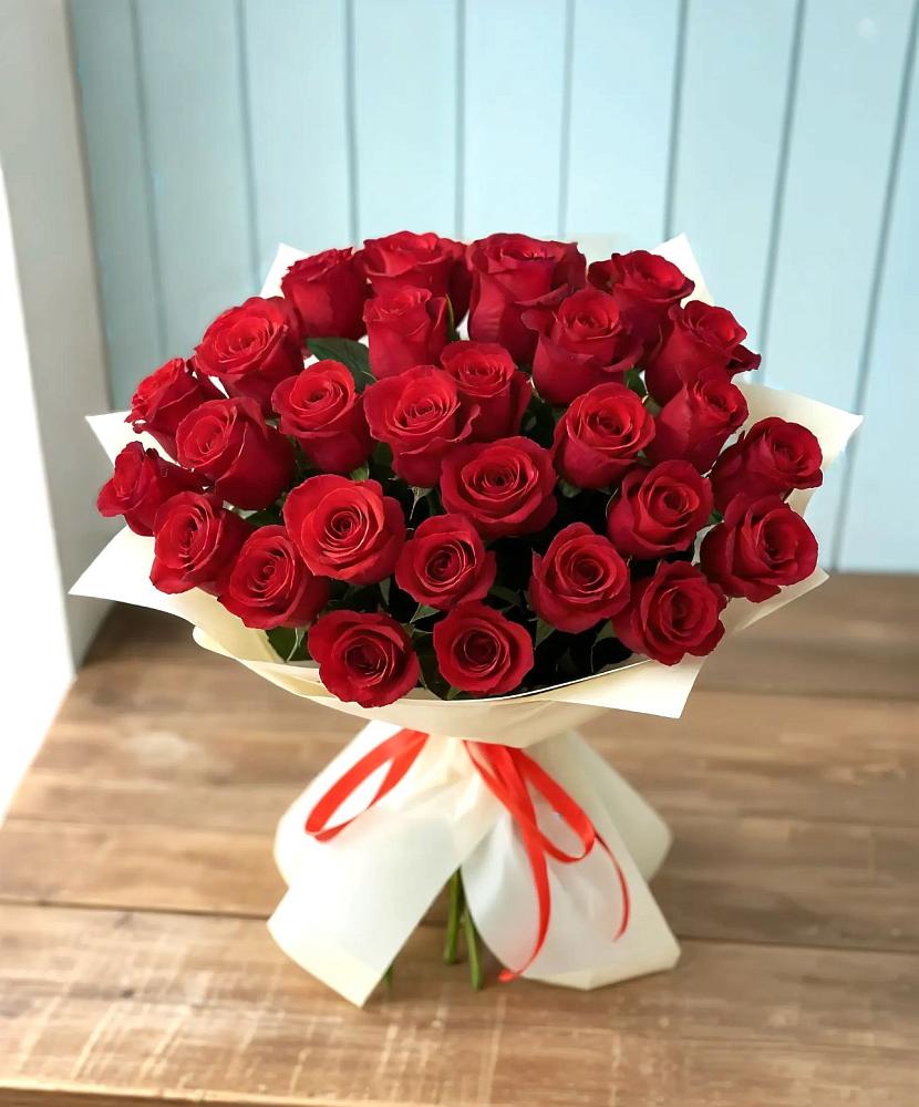 Букет 29 Красных роз в Гагарине