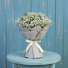 Букет цветов из:  Гипсофила в Гагарине