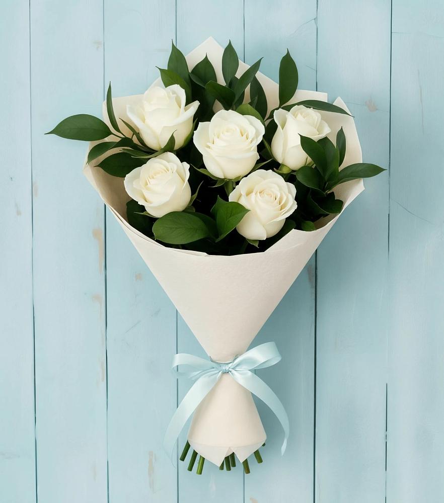 Букет цветов из: Розы в Гагарине