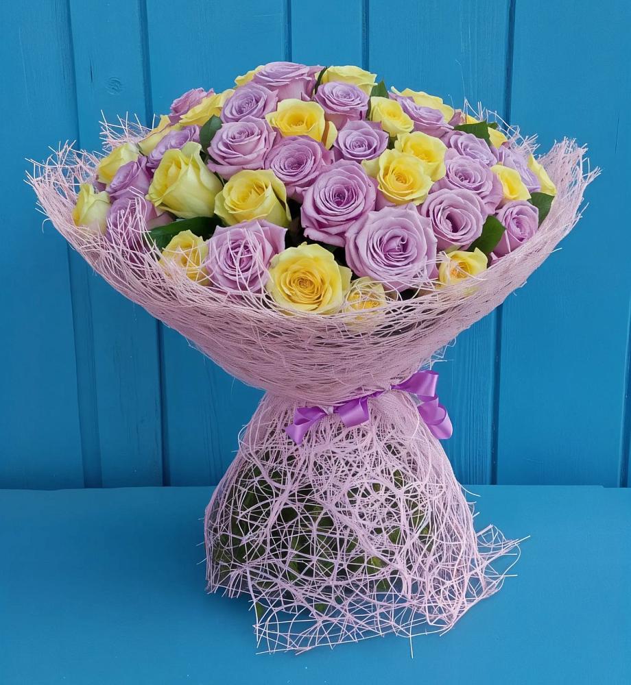 Букет 101 Волшебный Миг в Гагарине