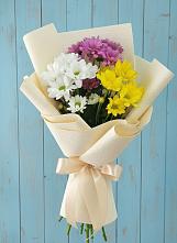 Букет цветов из:  Хризантемы в Гагарине