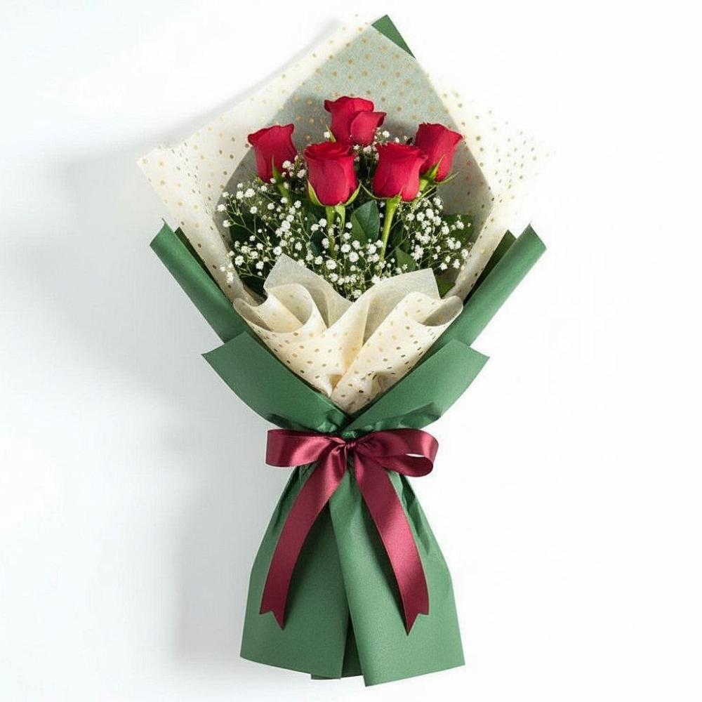 Букет цветов из: Розы в Гагарине