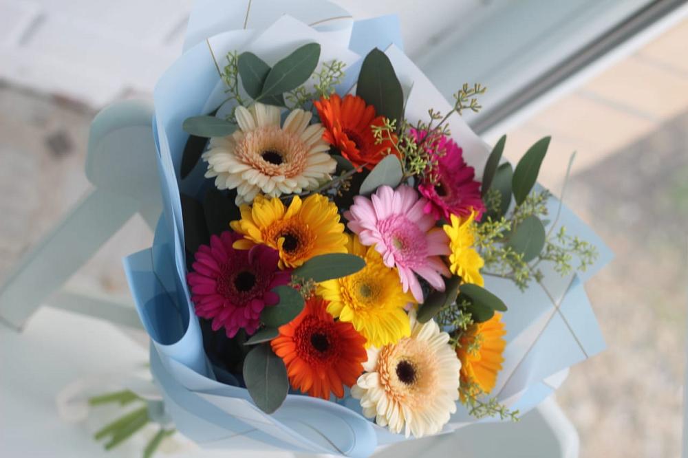 Букет цветов из: Герберы в Гагарине