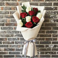 Букет цветов из:  Розы в Гагарине