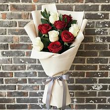 Букет цветов из:  Розы в Гагарине