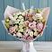 Букет цветов из: Альстромерии и Розы в Гагарине