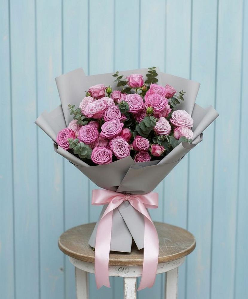 Букет цветов из: Розы в Гагарине