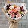 Букет цветов из: Гвоздики, Хризантемы и Розы в Гагарине