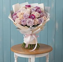 Букет цветов из:  Розы в Гагарине