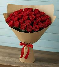 Букет Красные розы Милано в Гагарине