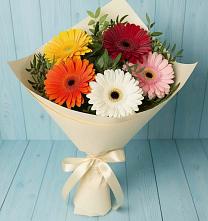 Букет цветов из:  Герберы в Гагарине