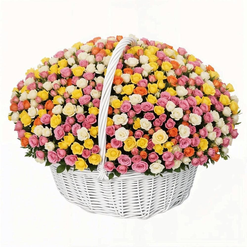 Премиум букет из: Розы в Гагарине