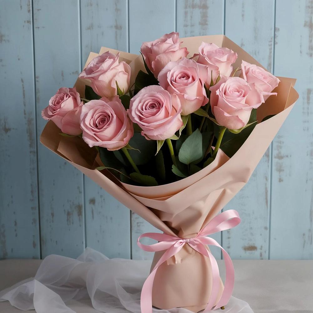 Букет цветов из: Розы в Гагарине