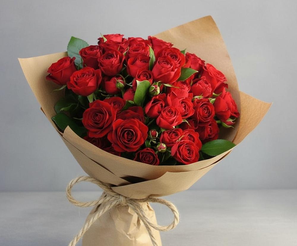 Букет Любовный роман в Гагарине