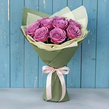 Букет Розы Фёрст Леди в Гагарине