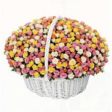 Премиум букет из: Розы в Гагарине