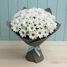 Букет цветов из:  Хризантемы в Гагарине
