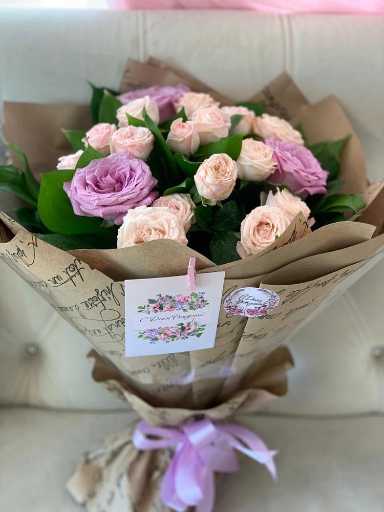 Букет цветов из: Розы в Гагарине