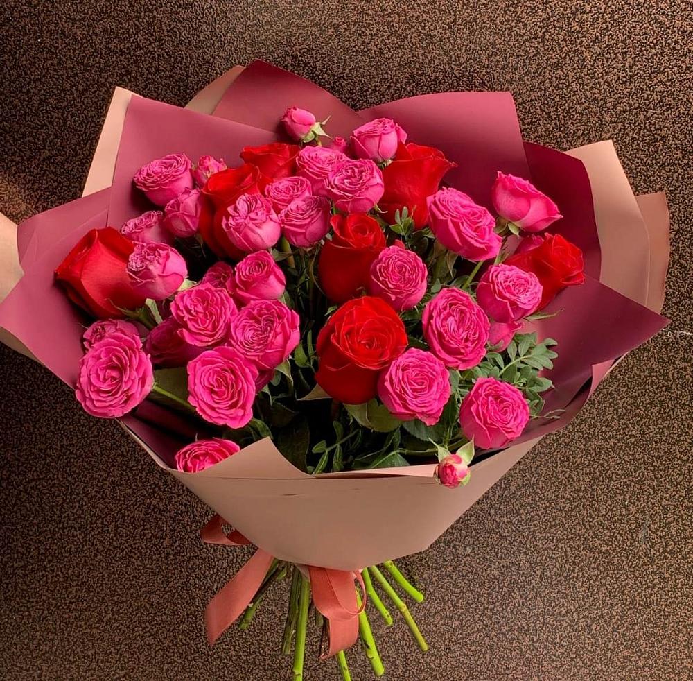 Букет В объятьях нежности в Гагарине