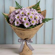 Букет цветов из:  Хризантемы в Гагарине