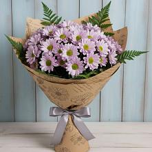 Букет цветов из:  Хризантемы в Гагарине