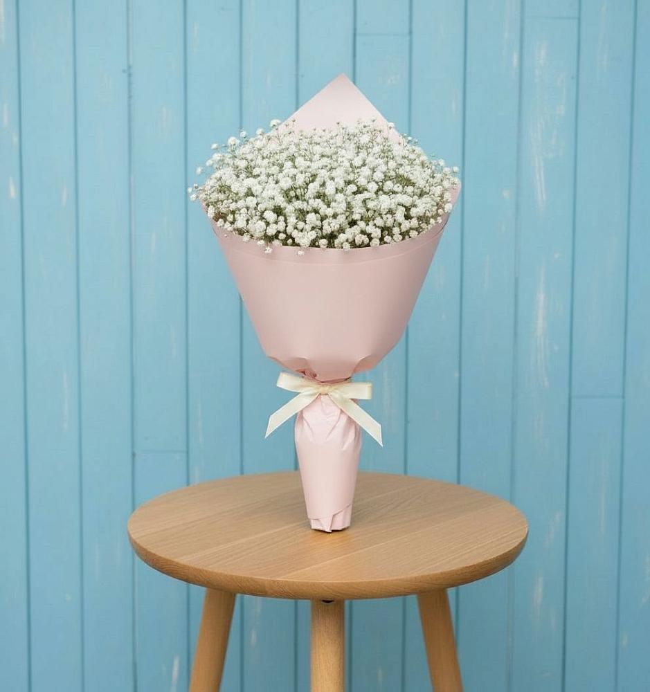 Букет цветов из: Гипсофила в Гагарине