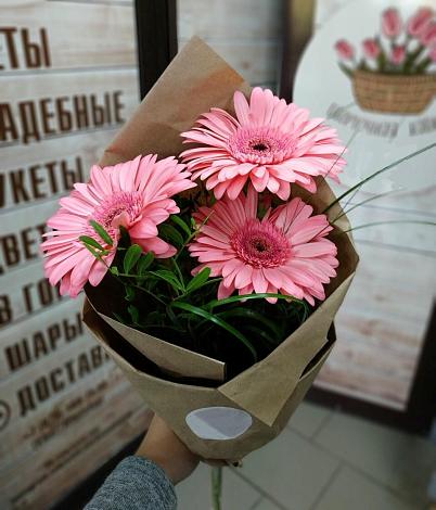 Букет цветов из: Герберы в Гагарине