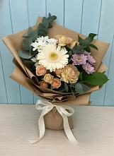 Букет цветов из:  Герберы и Хризантемы в Гагарине