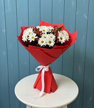 Букет цветов из:  Хризантемы #REPLACE_PRED# Гагарине