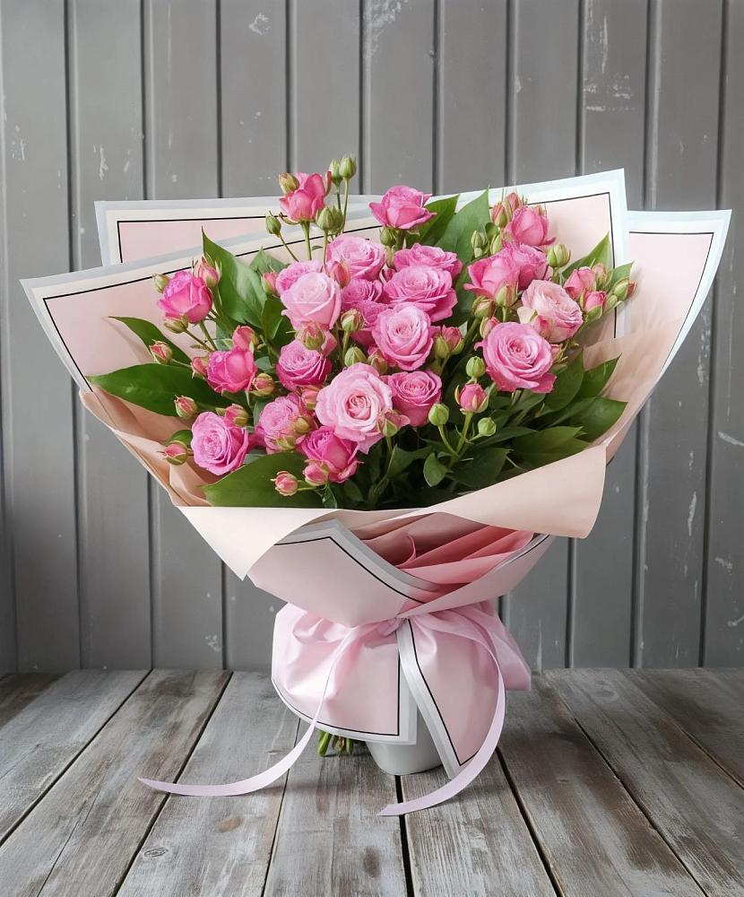 Букет Розовый кустик в Гагарине