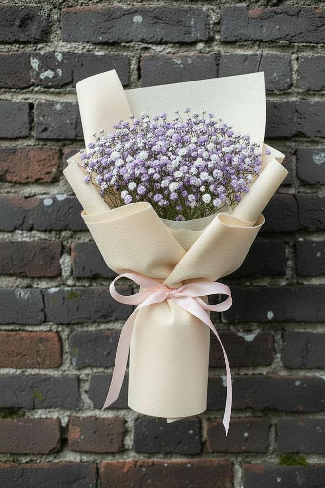 Букет цветов из: Гипсофила в Гагарине