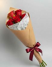 Букет цветов из:  Розы в Гагарине