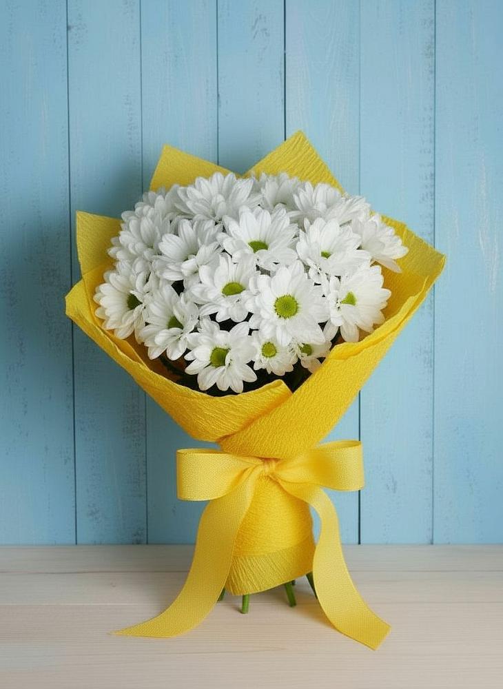 Букет цветов из: Хризантемы в Гагарине