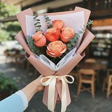 Букет цветов из:  Розы в Гагарине