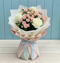 Букет цветов из:  Розы #REPLACE_PRED# Гагарине