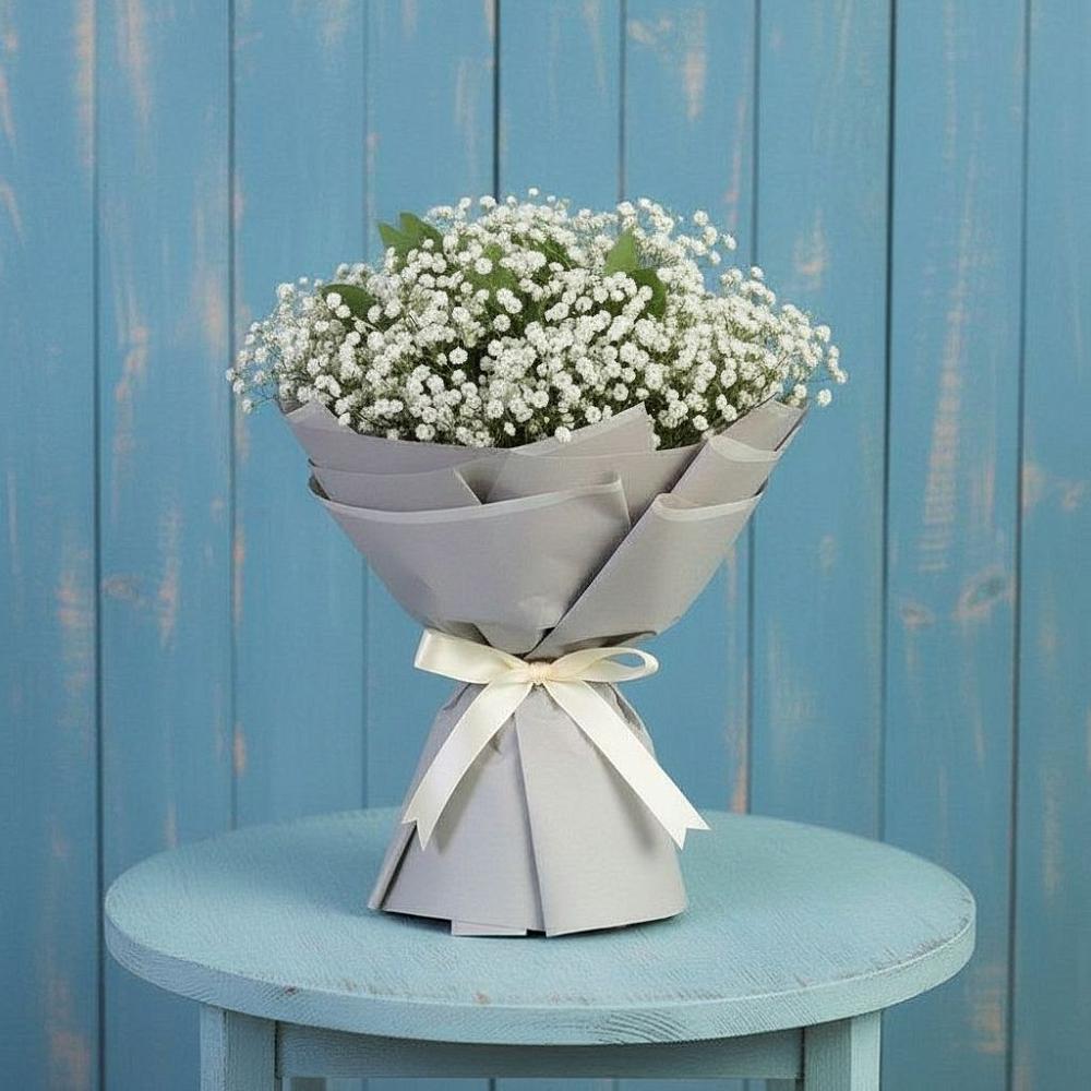 Букет цветов из: Гипсофила в Гагарине