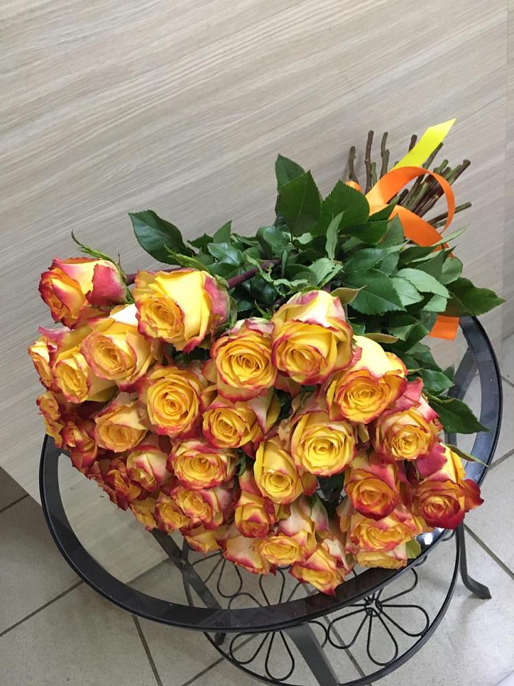 Букет Желтые розы в Гагарине