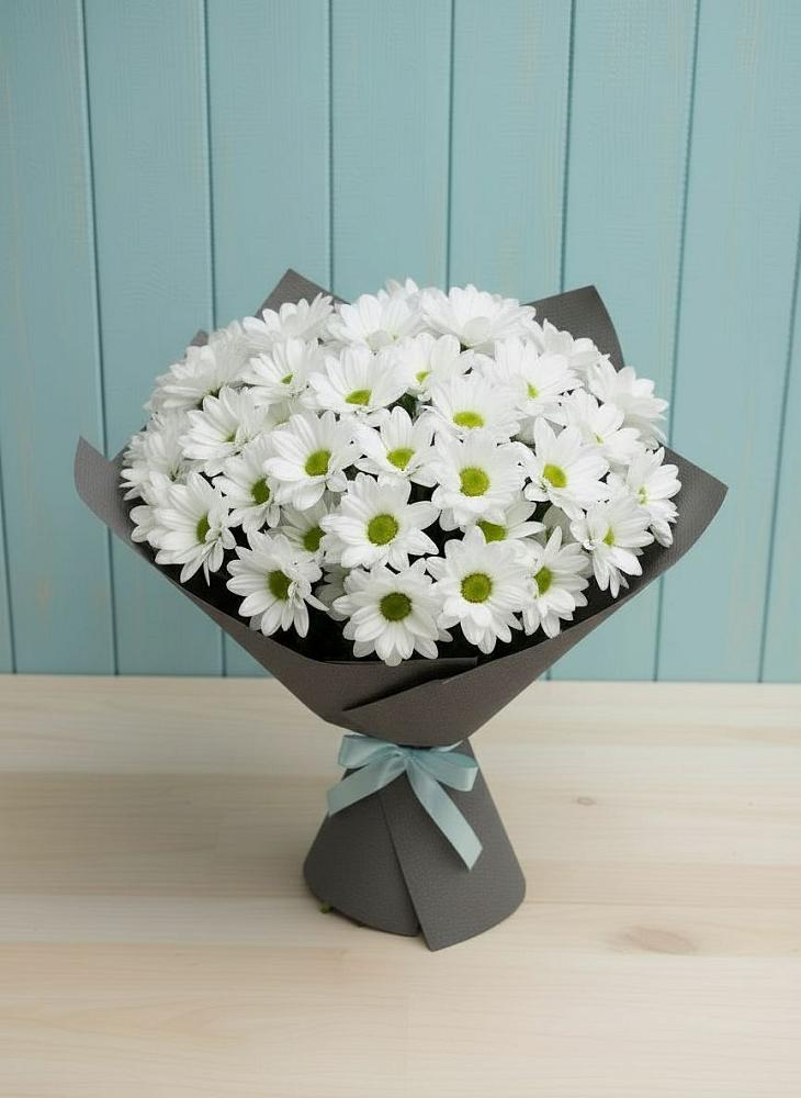 Букет цветов из: Хризантемы в Гагарине