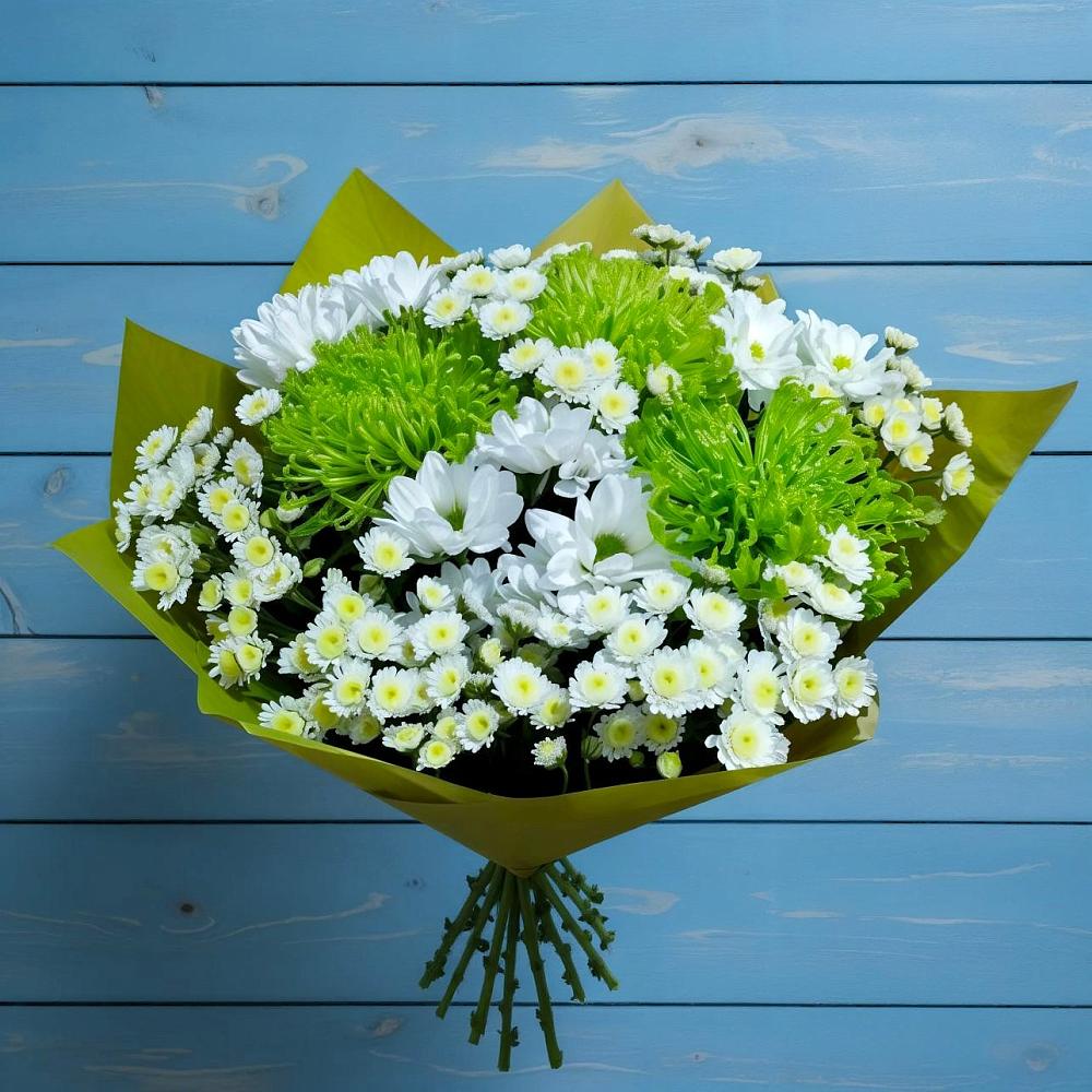 Букет цветов из: Хризантемы в Гагарине