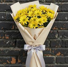 Букет цветов из:  Хризантемы #REPLACE_PRED# Гагарине