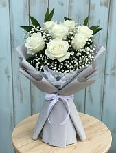 Букет цветов из:  Розы в Гагарине