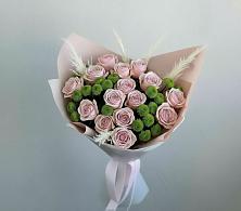 Букет цветов из:  Розы и Хризантемы в Гагарине