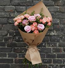 Букет цветов из:  Розы #REPLACE_PRED# Гагарине