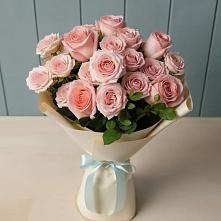 Букет Розовый шарм в Гагарине