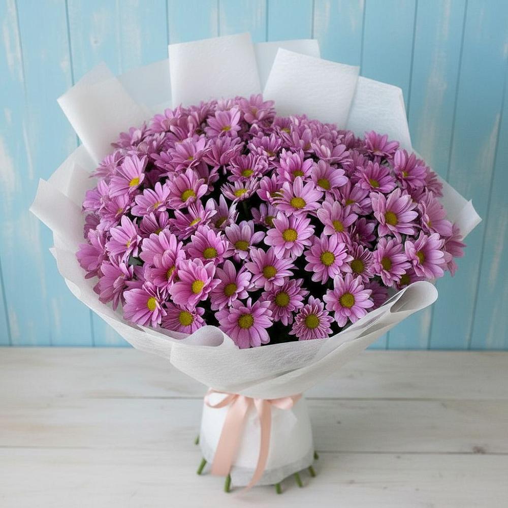 Букет цветов из: Хризантемы в Гагарине