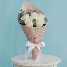 Букет цветов из:  Розы #REPLACE_PRED# Гагарине