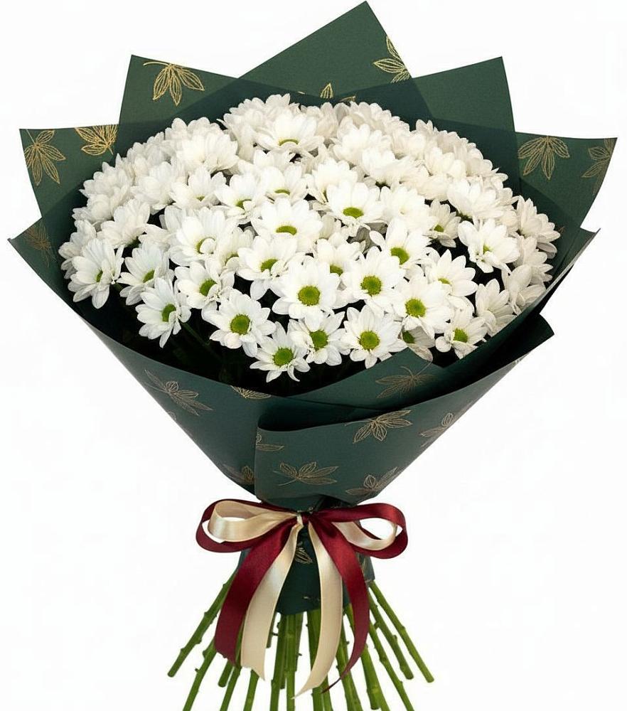 Букет цветов из: Хризантемы в Гагарине