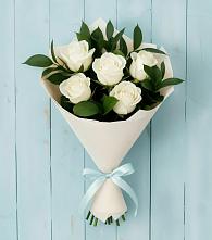Букет цветов из:  Розы в Гагарине